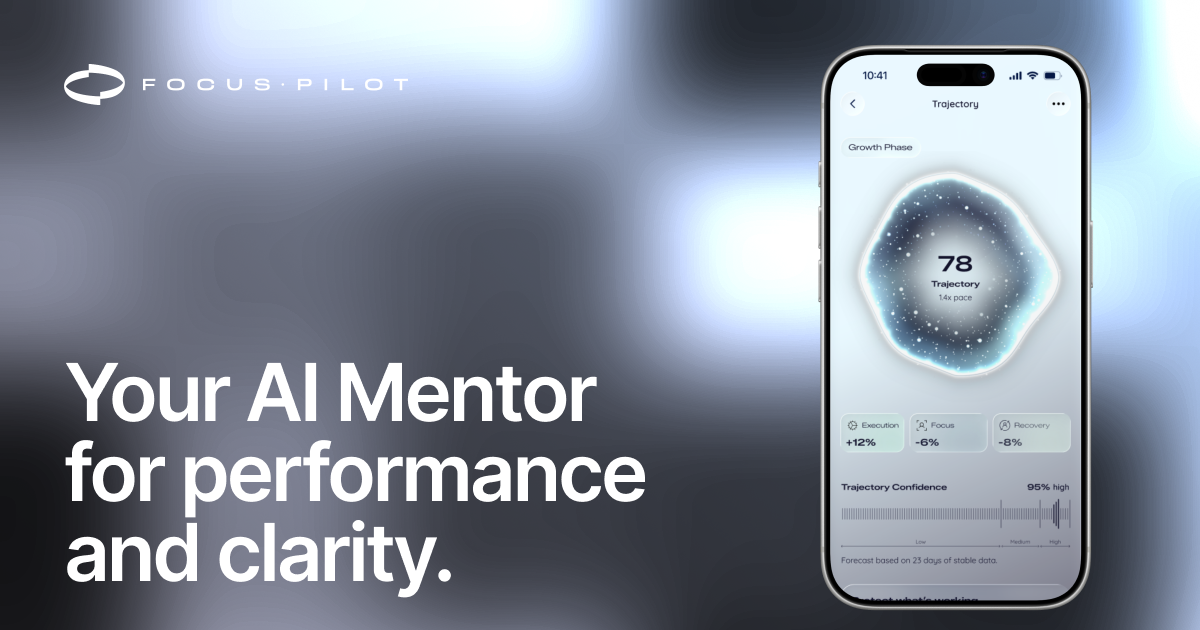 FocusPilot – AI Goal Mentor & Focus Coach App | focuspilot.ai